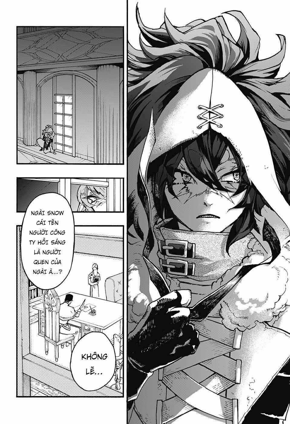 những bức họa quái dị của phù thủy chapter 15 38