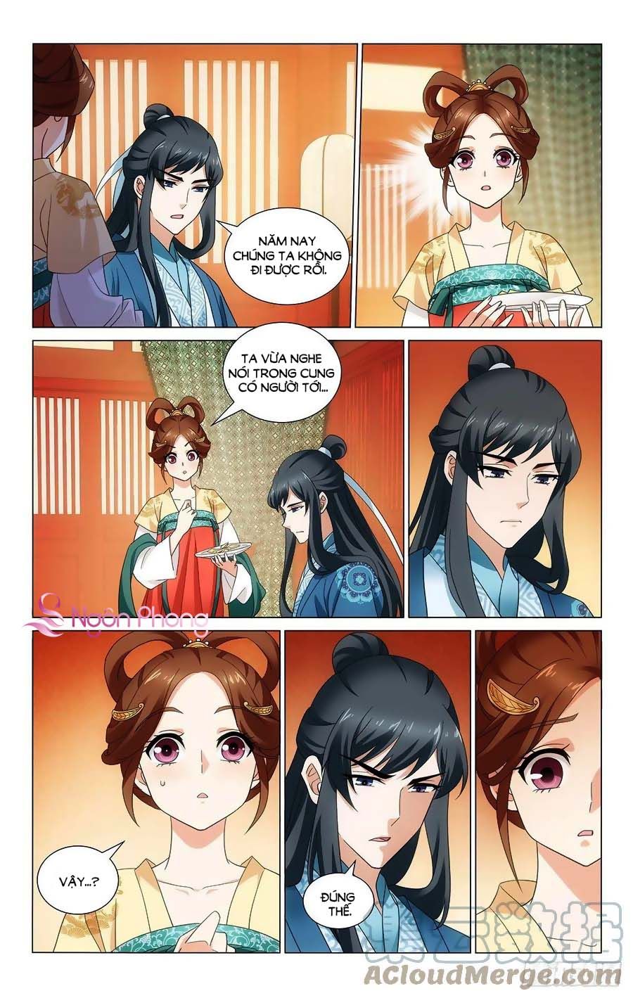 vương gia! không nên a! chapter 356 11