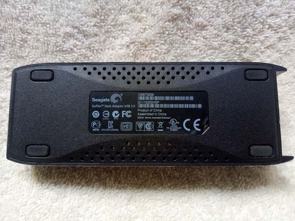 Bộ Dock Seagate 3.0 Cho ổ cứng 2,5inch và 3.5inch - Dock ổ cứng máy bàn PC - Hàng chính hãng