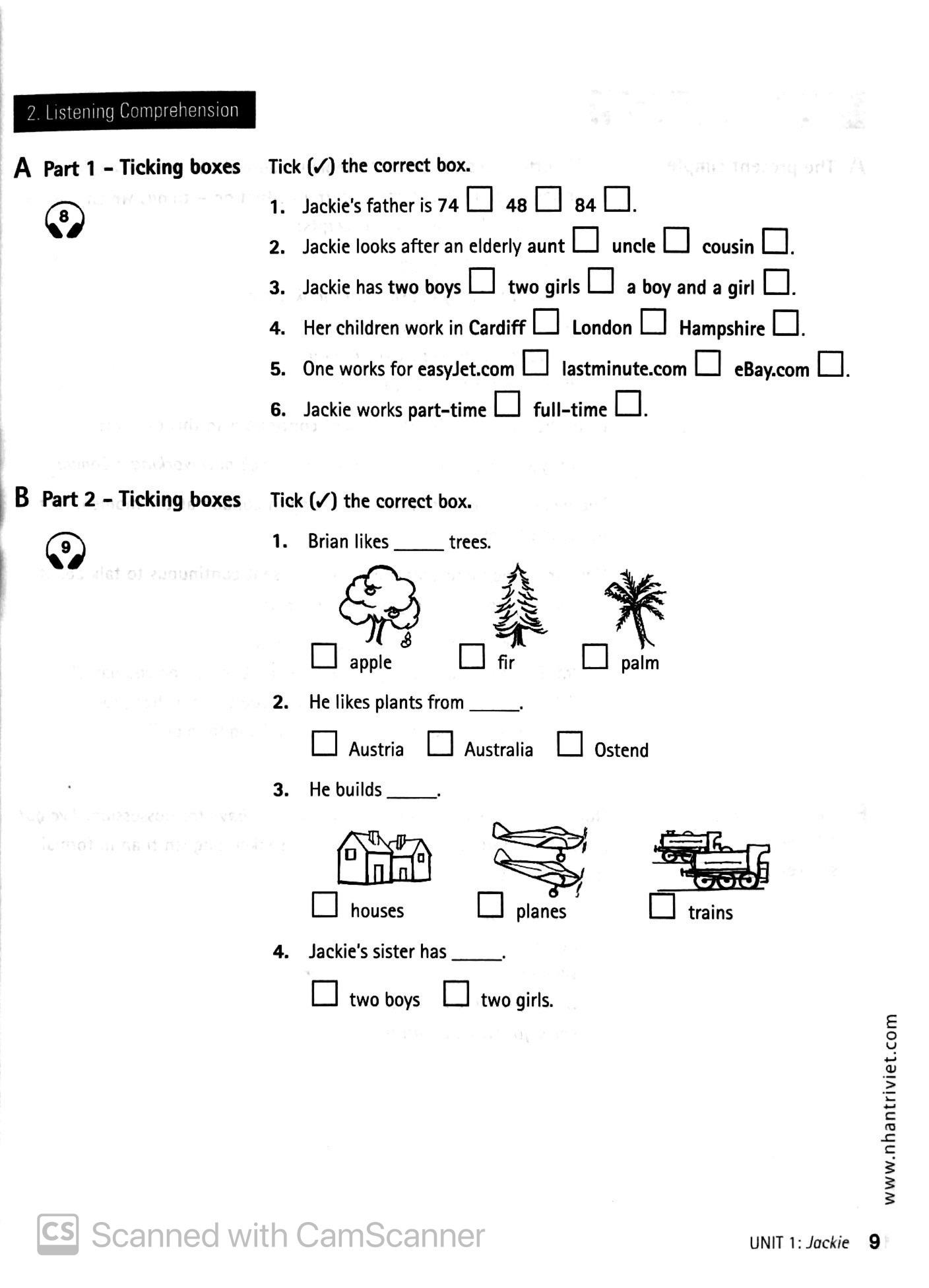 Sách Real Lives Real Listening Elementary A2 (Kèm CD)