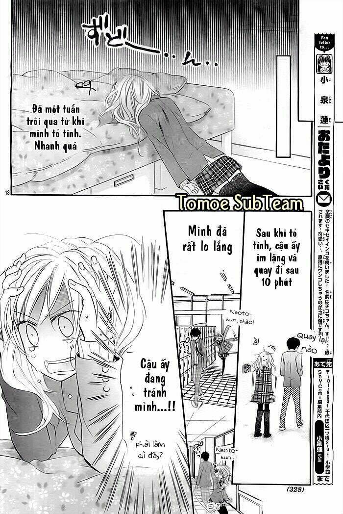 sono hoshi o bokutachi wa koi to yobu koto ni suru chapter 2 16