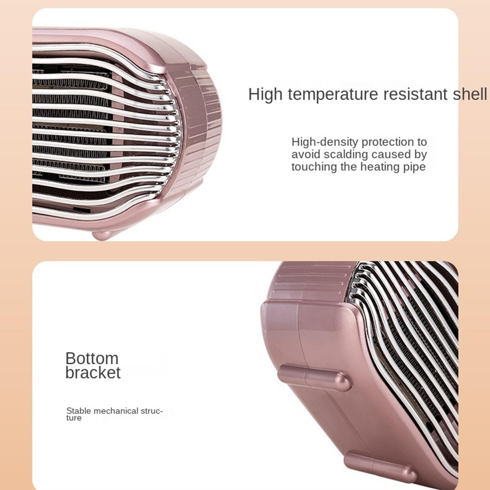 Portable Space Heater Plug-Us 110V for Indoor Use Winter