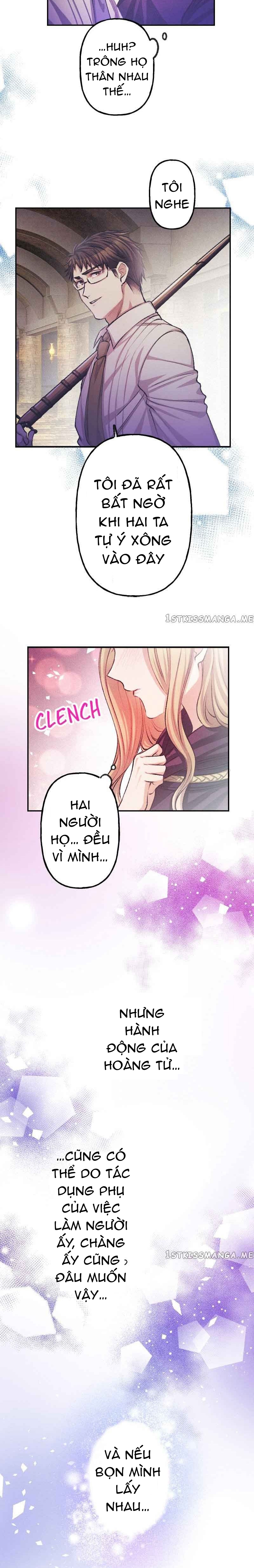 Sức Nóng Của Nữ Phản Diện Được Tái Sinh chapter 35.2 - Trang 3