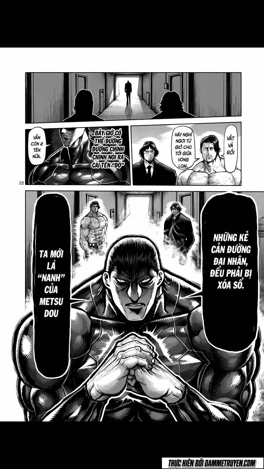 tokita ouma - đấu sĩ atula chapter 206 23