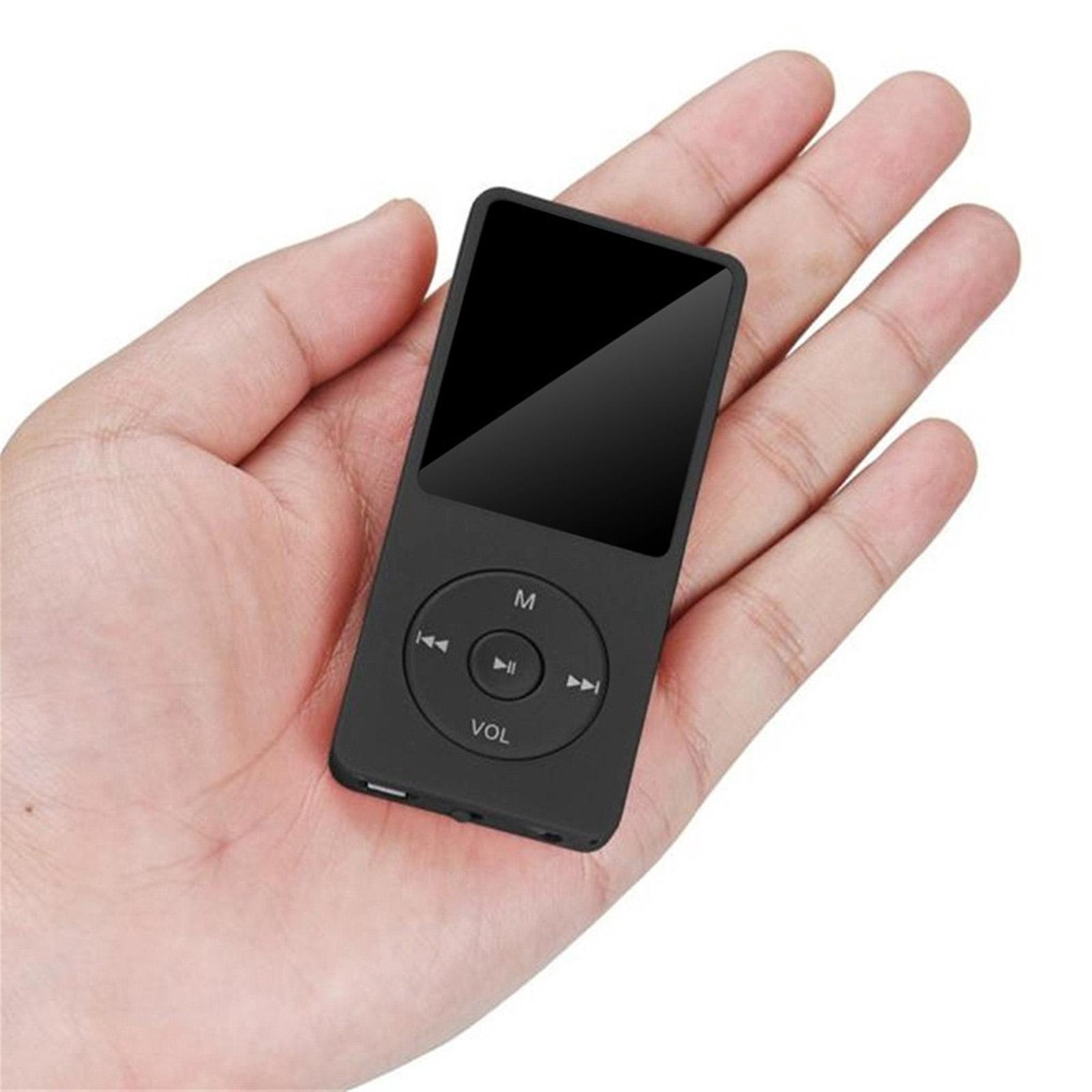 Sport HIFI MP3 MP4 Speaker Player  Voice  USB TXT Black