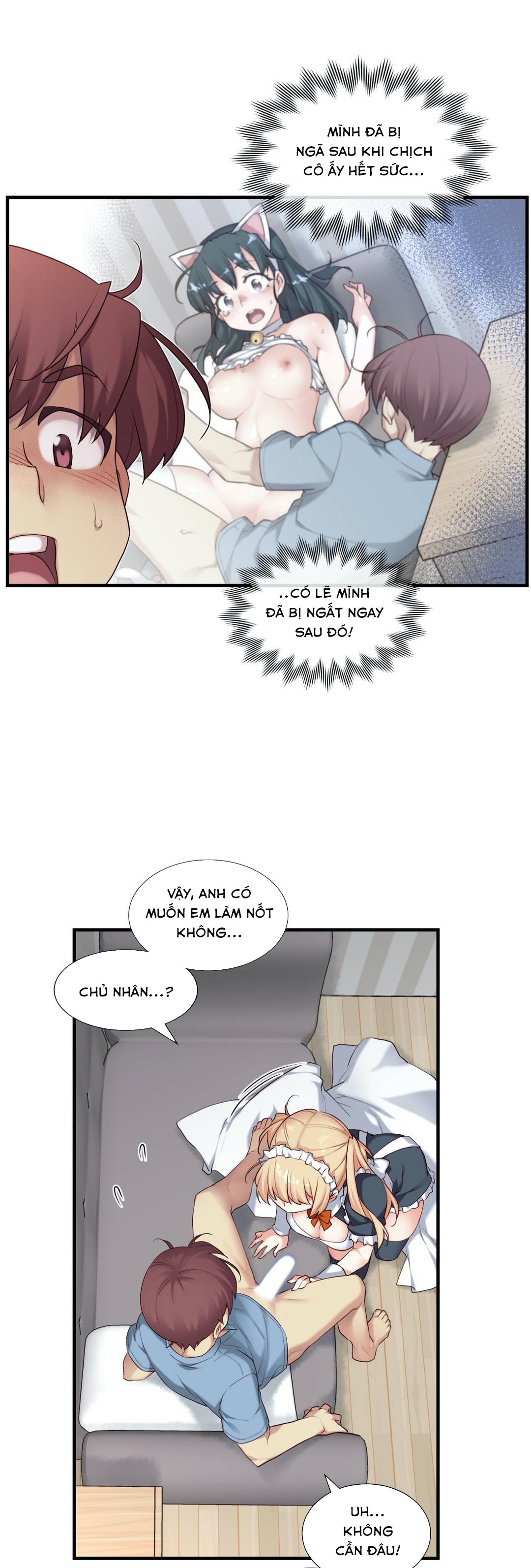 bạn gái xúc xắc - the girlfriend dice chapter 24 25