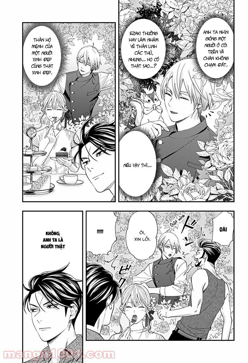 excuse me dentist, its touching me! chapter 32 3