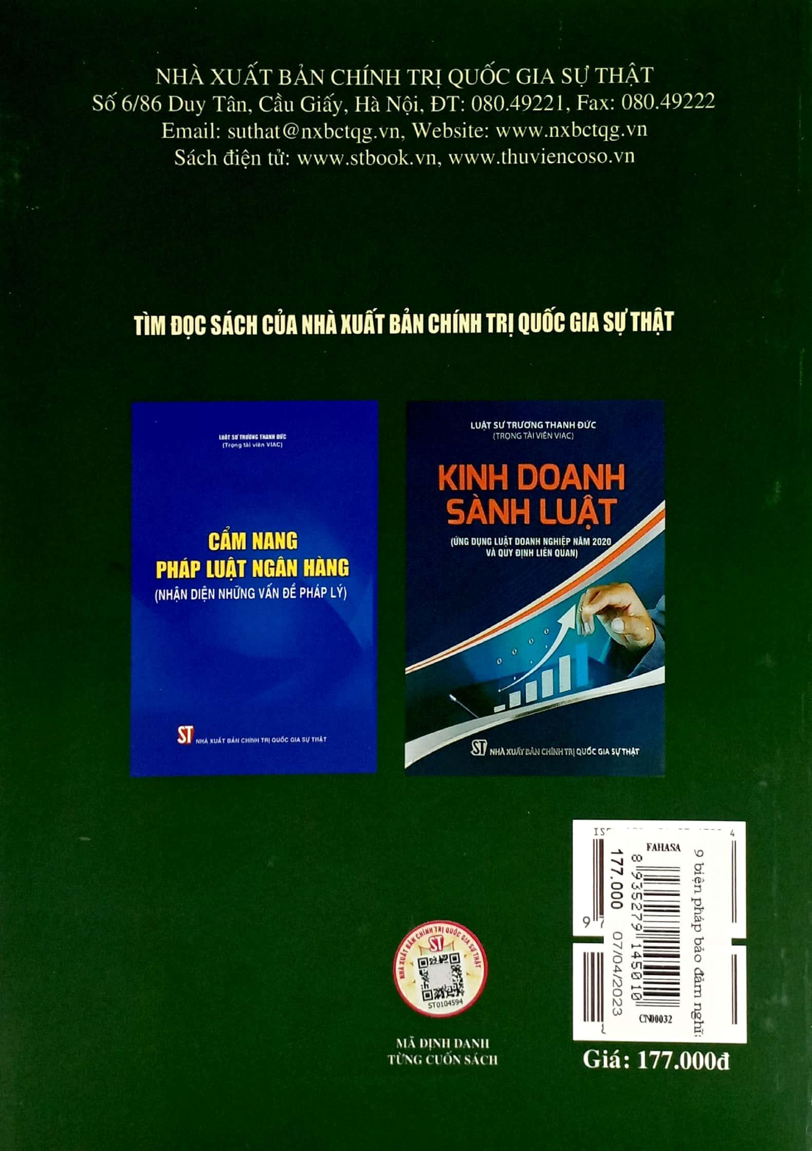 9 Biện Pháp Bảo Đảm Nghĩa Vụ Hợp Đồng