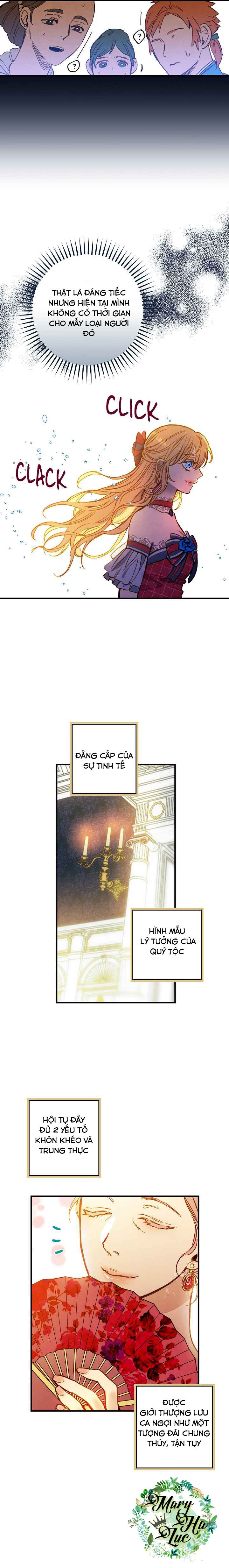 hoàng phi bóng tối - shadow queen chapter 27 6