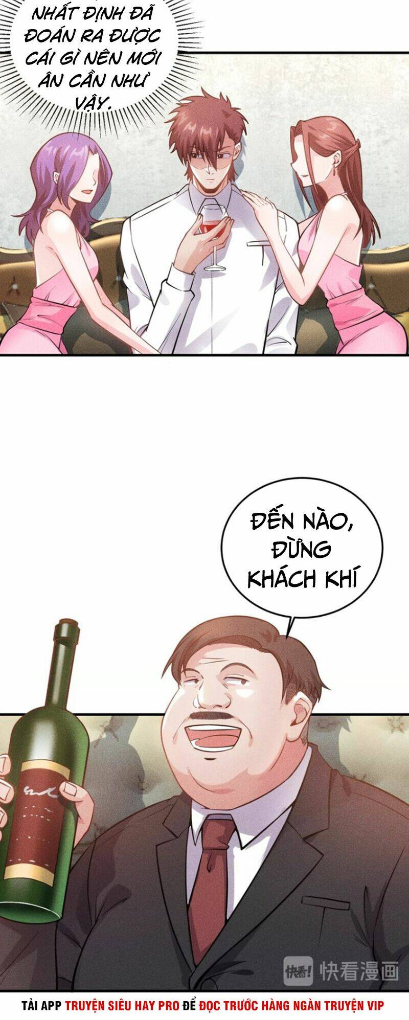 cao thủ cận vệ của nữ chủ tịch chapter 79 11