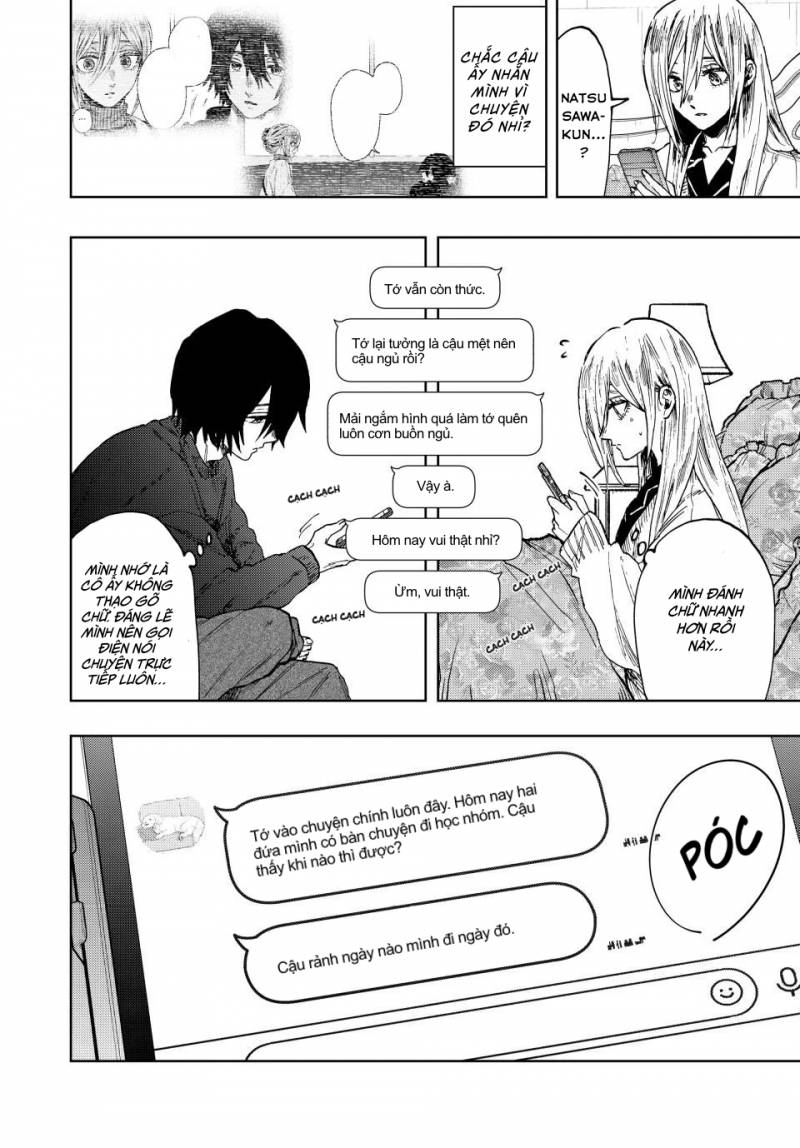 the fragrant flower blooms with dignity - kaoru hana wa rin to saku chapter 107 19