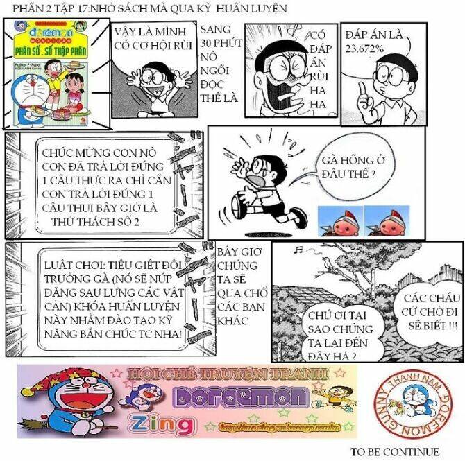 đôrêmon chế về gunny chapter 22.1 17