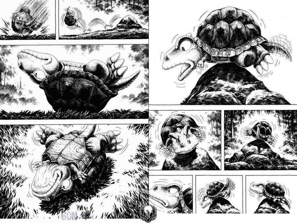 gon - khủng long siêu quậy chapter 13 6