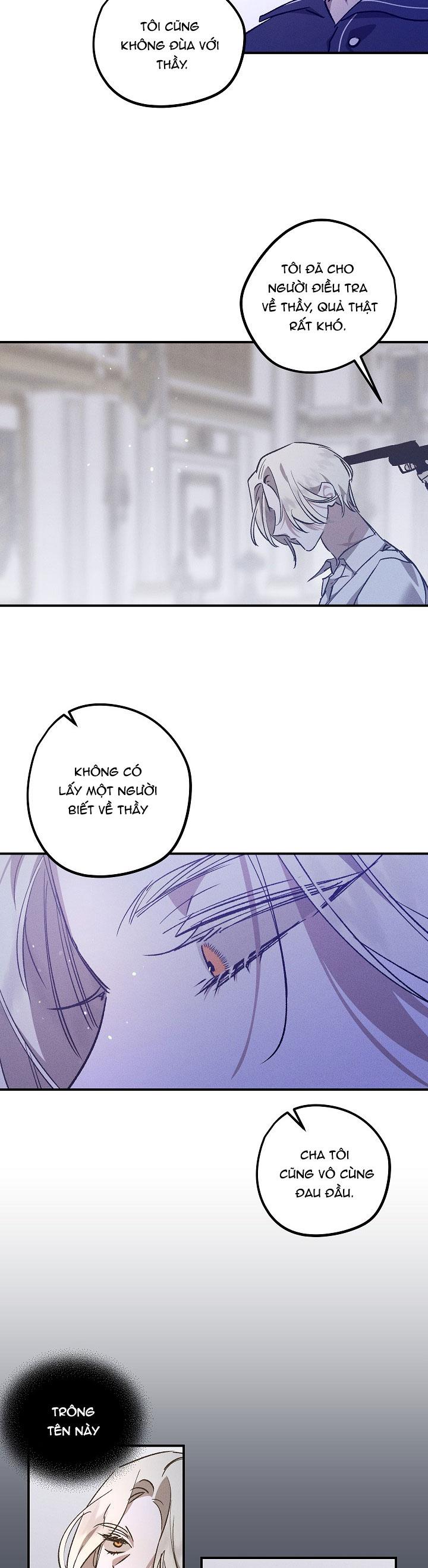 khu vườn hoa lavender chapter 3 2