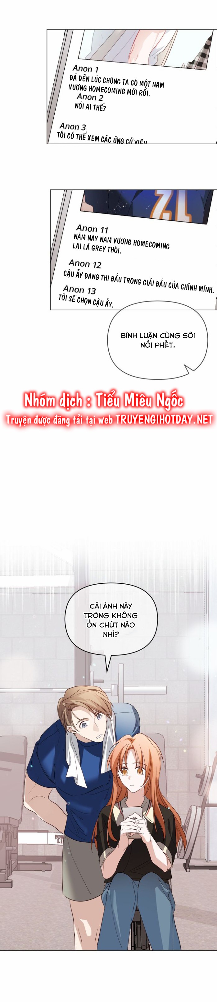 juliet, chúng ta không phải ở kansas đâu! chapter 24 12