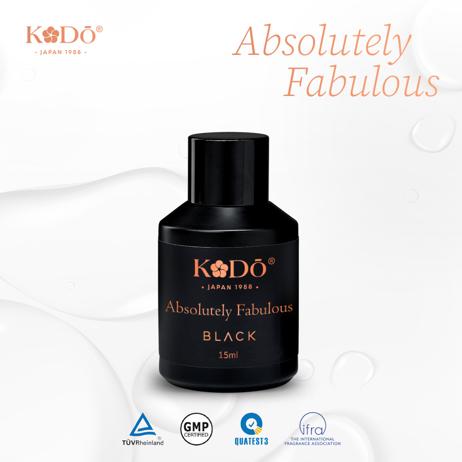 KODO - Absolutely Fabulous - Tinh Dầu Nước Hoa Thơm Phòng Nguyên Chất – Black Collection - 15ml/110ml/500ml