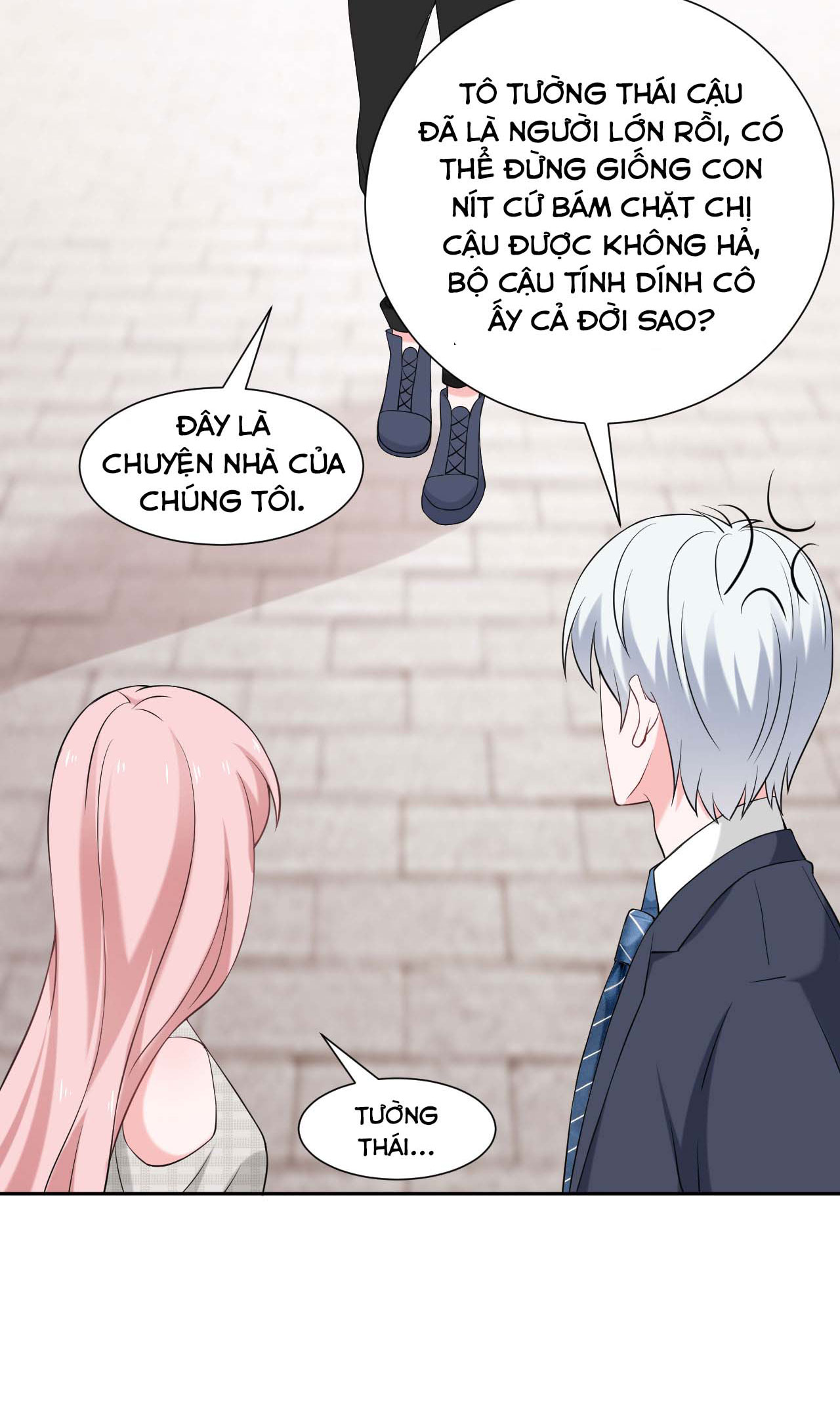 bí mật không thể yêu đương chapter 69 9