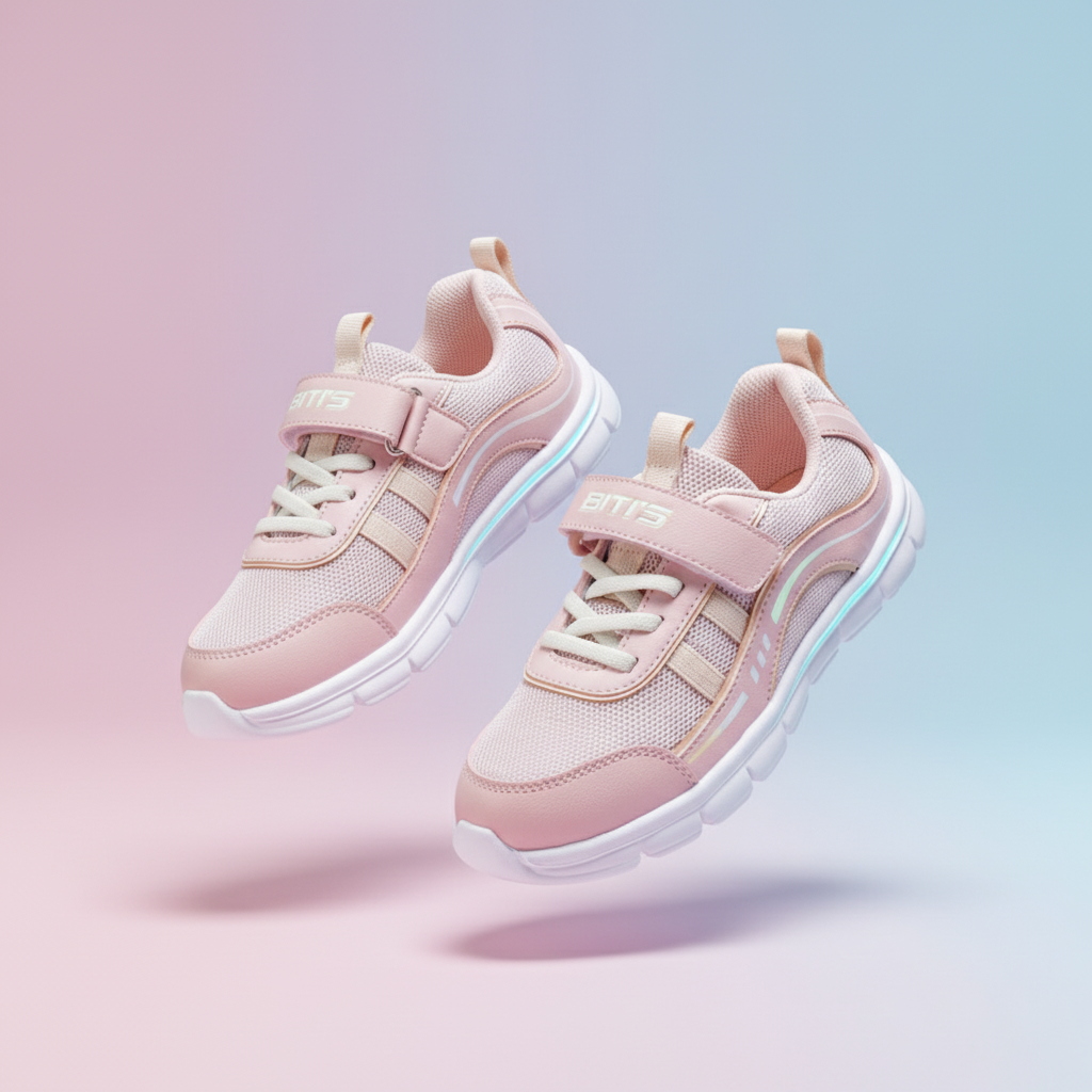Giày thể thao Biti's bé gái (size 32-37)