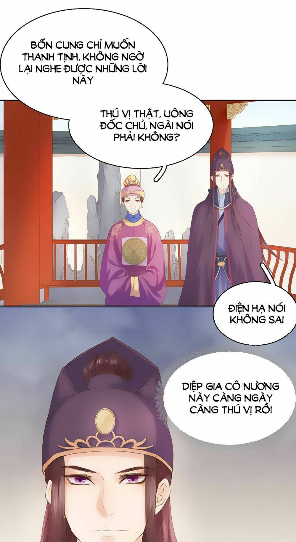 xuân khuê bí lục: xưởng công thái liêu nhân chapter 10 28