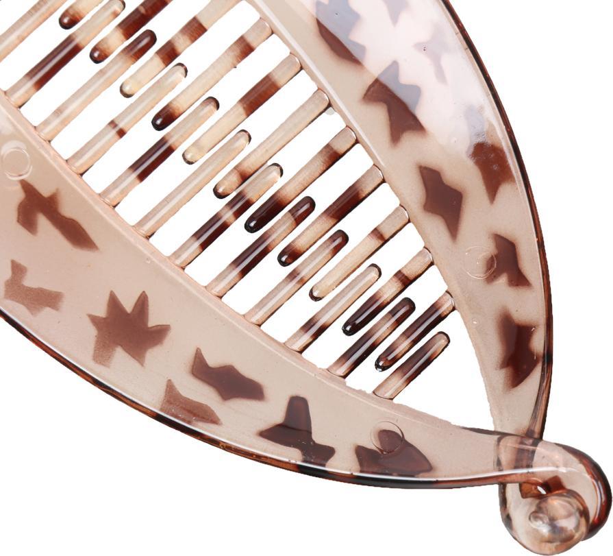 Resin Hair Claw Tail Fish Clip Comb Hairclip Grips Clamp Ladies Accessory