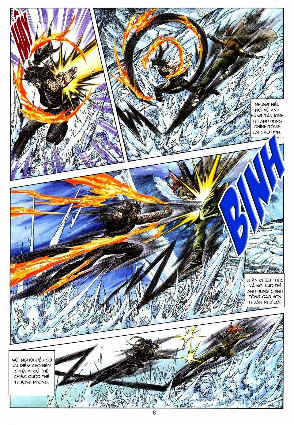 tuyệt thế vô song chapter 107 5