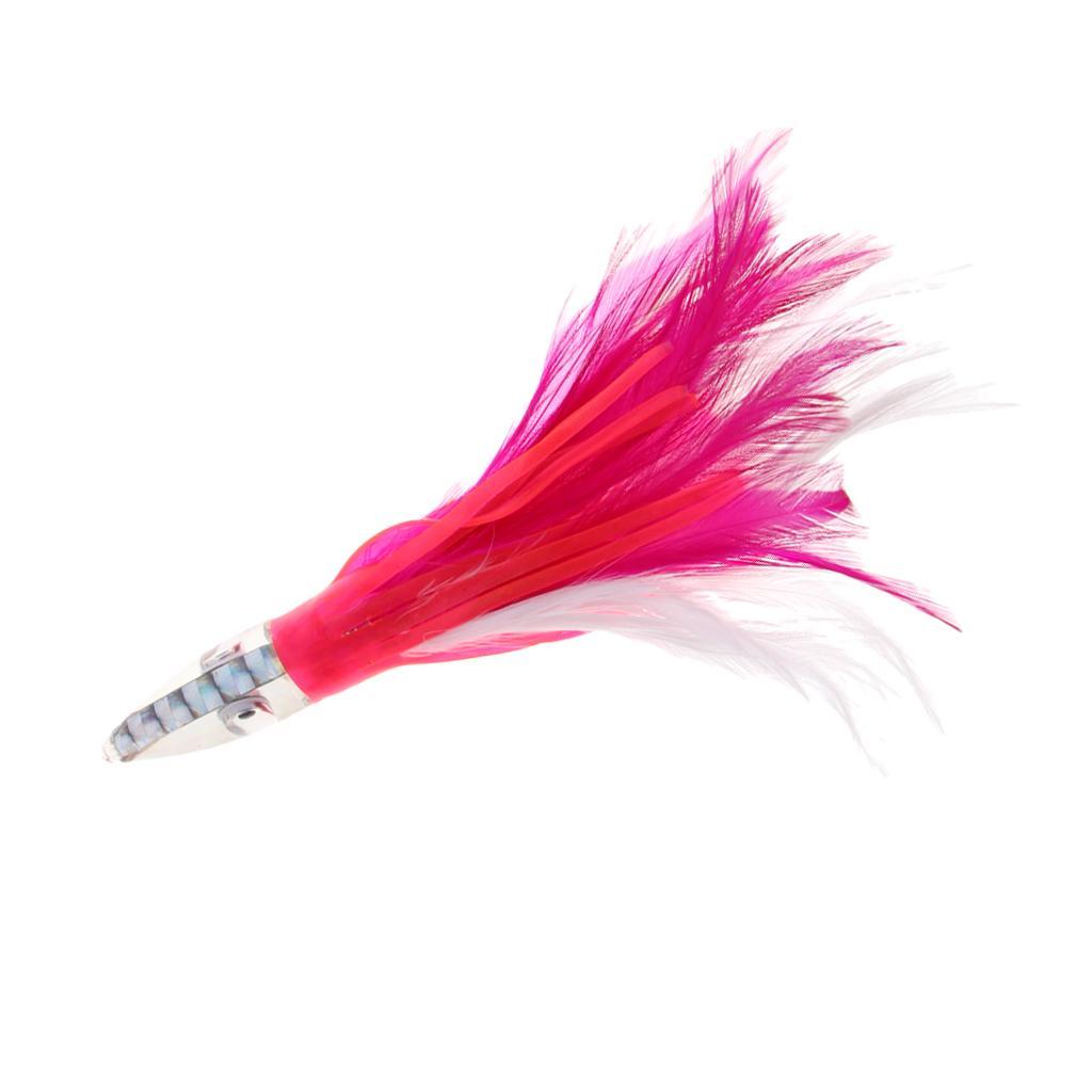 Fishing  Squid  Skirts  Soft Baits Crankbaits Pink White