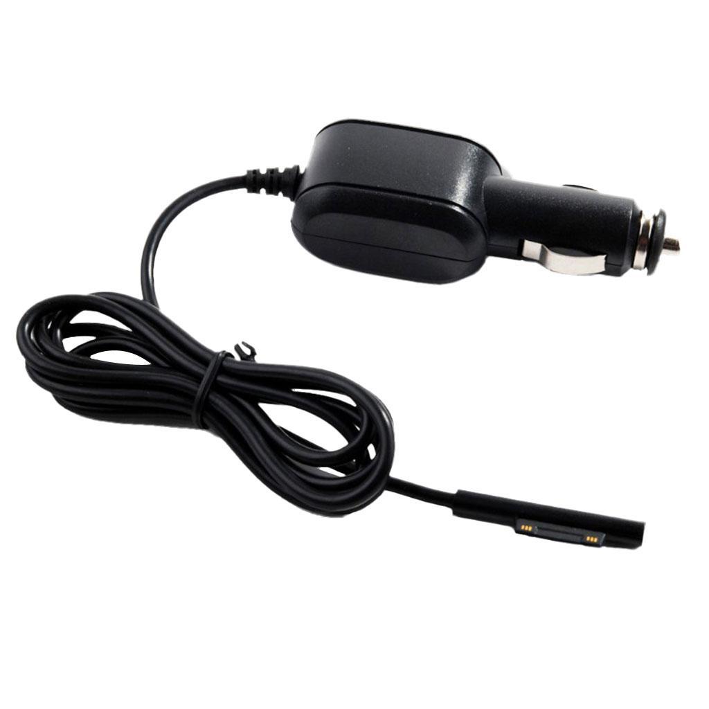 2Pieces Car Charger for Microsoft Surface Pro 3 4 Tablet Output 12V