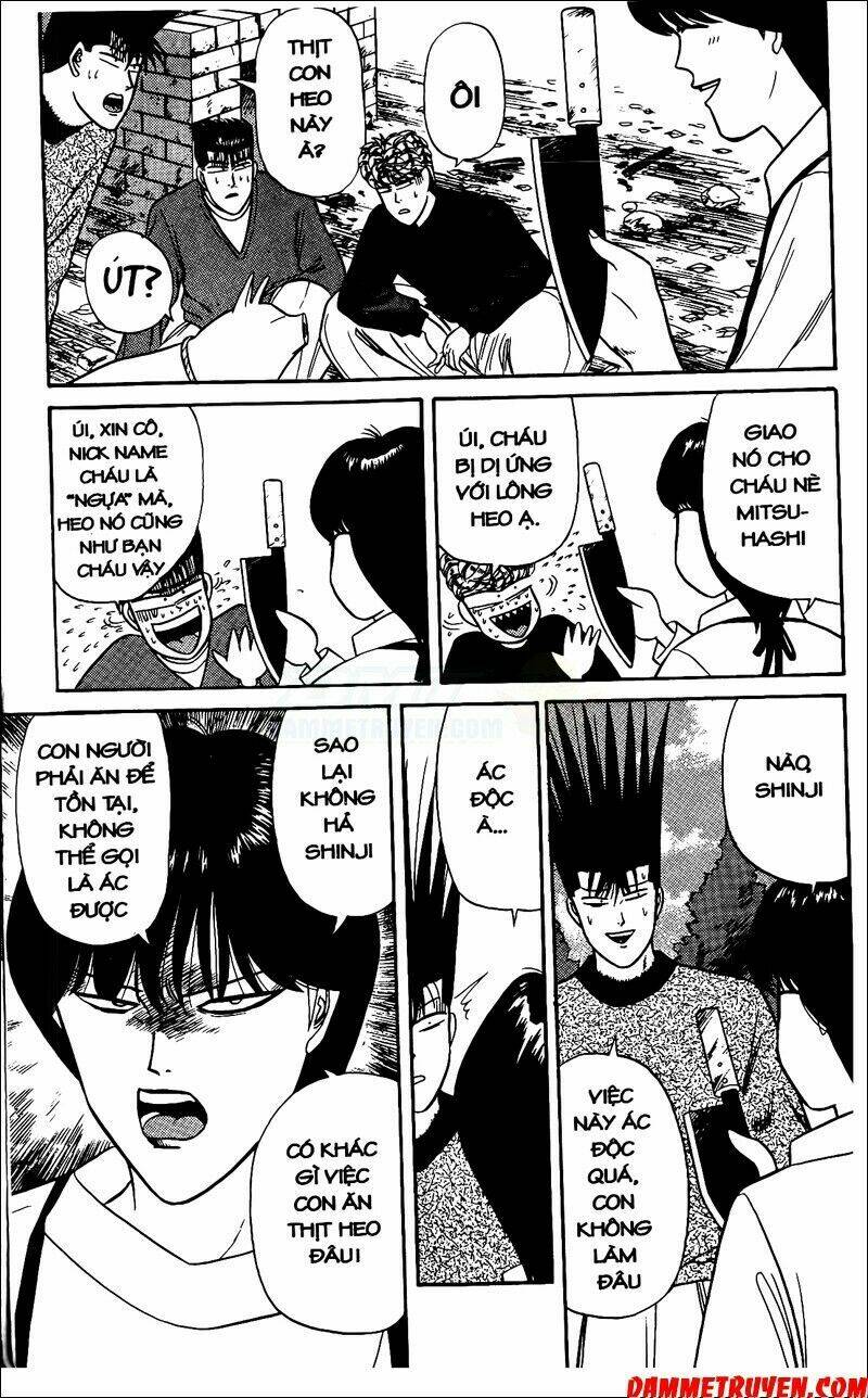 kyou kara ore wa - cặp bài trùng chapter 98 16