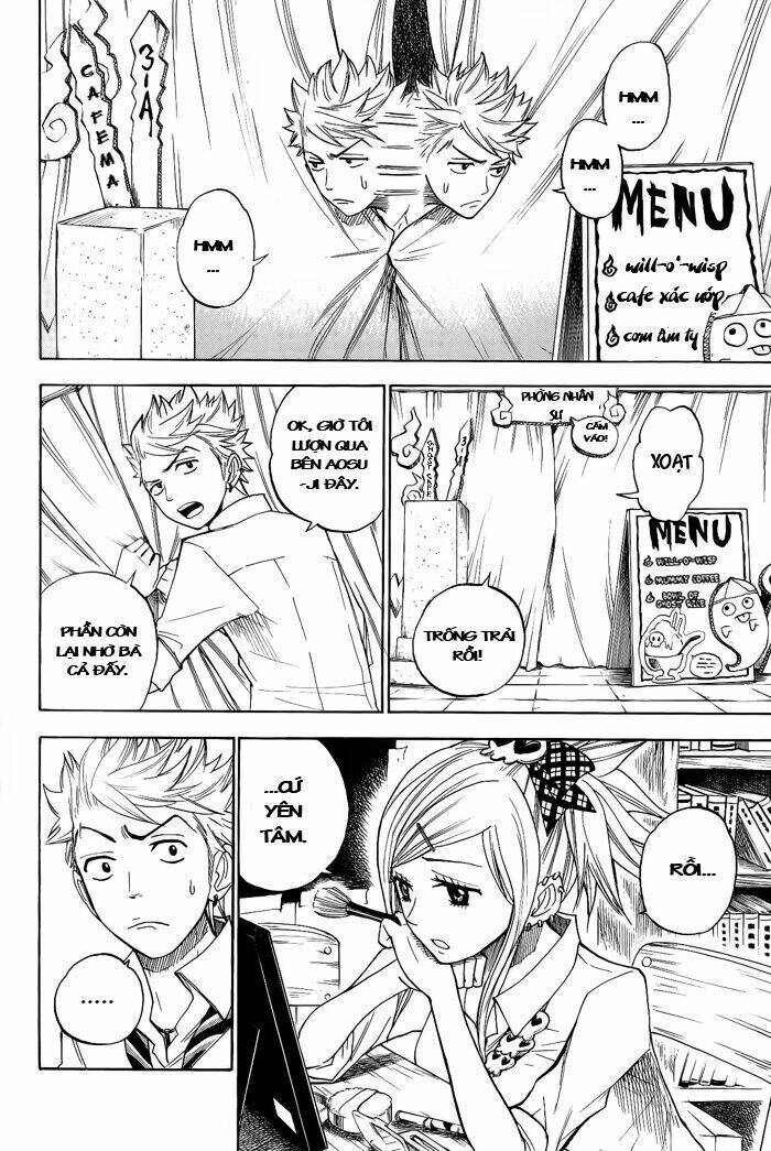 yankee-kun to megane-chan - nhóc quậy và nhỏ 4 mắt chapter 131 3