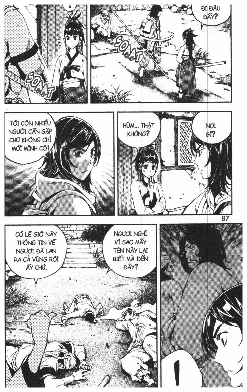 kiếm khách baek dong so chapter 27 3