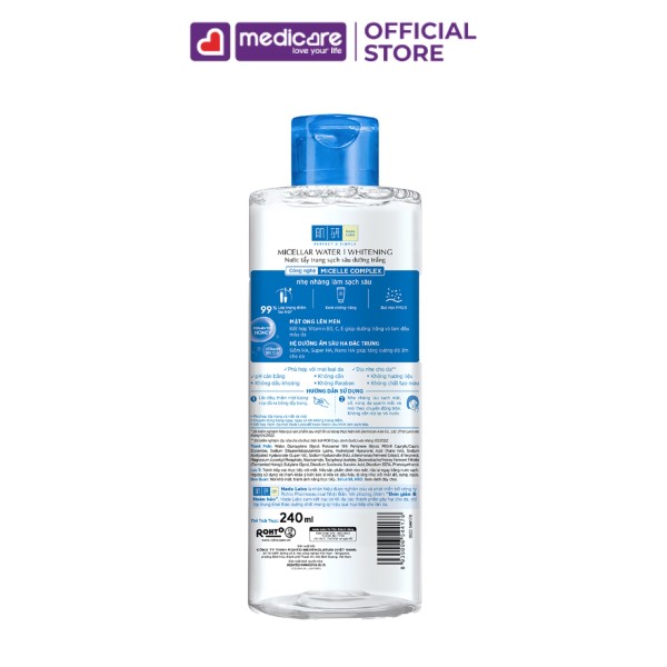 Nước Tẩy Trang HADA LABO 240ml