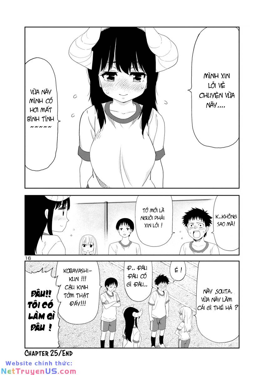 mình có thể chạm vào chỗ "ấy" của mino-san không? chapter 24 17