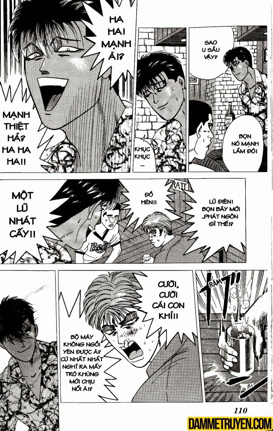 kyou kara ore wa - cặp bài trùng chapter 304 17