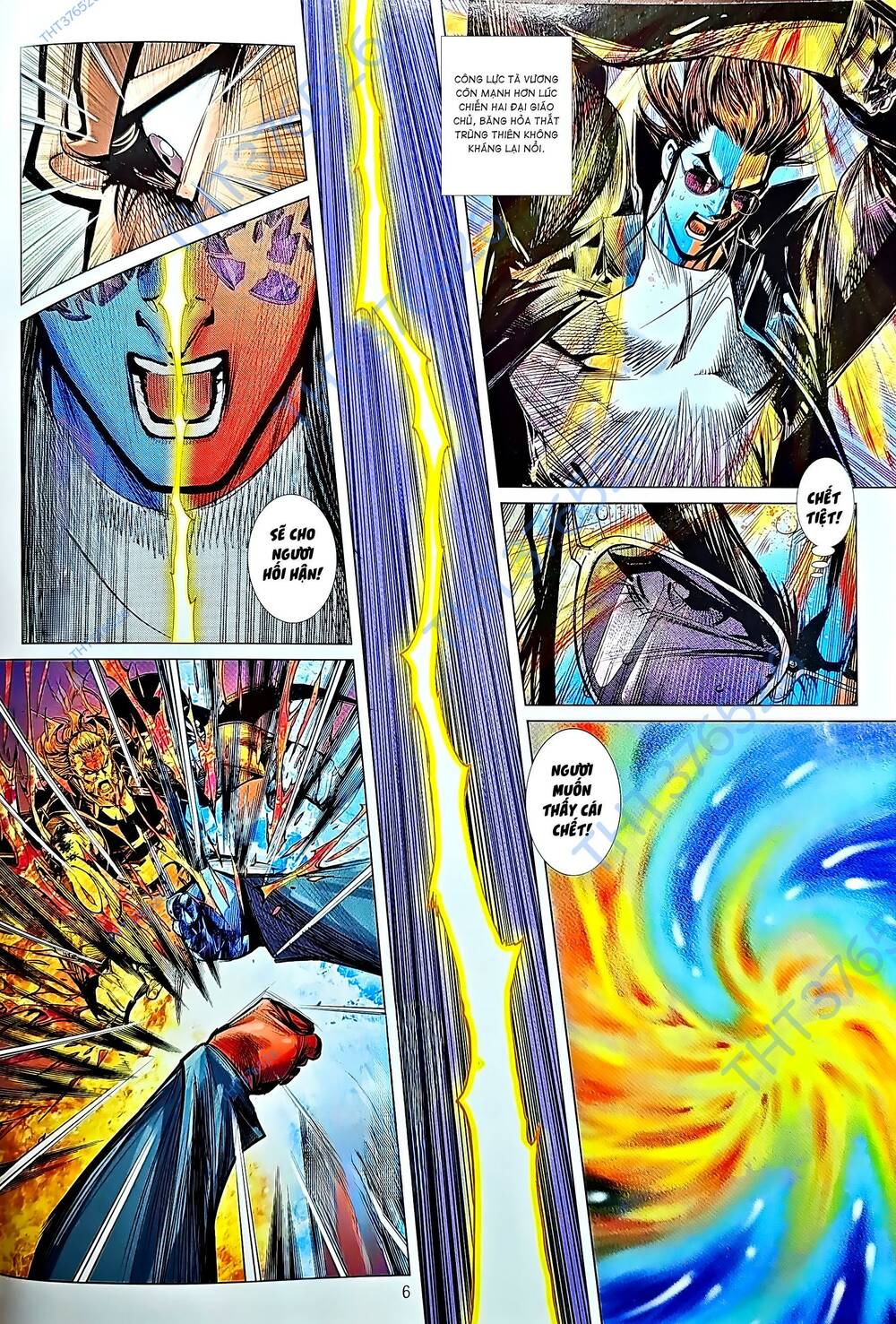 tân tác long hổ môn chapter 1228 6