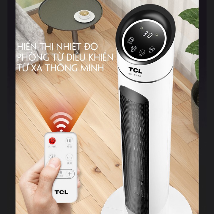 Quạt Sưởi điện TCL - máy sưởi ấm mùa đông TCL