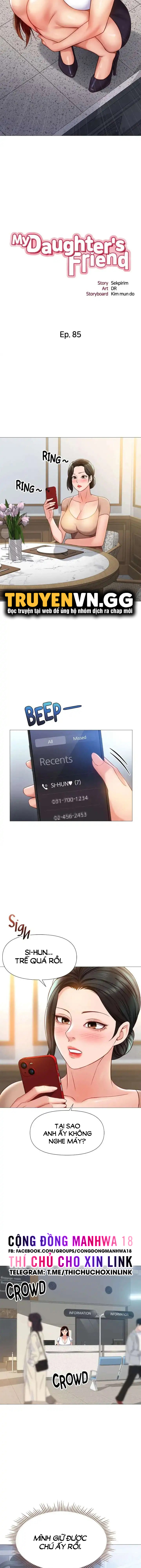 bạn của con gái chapter 85 2