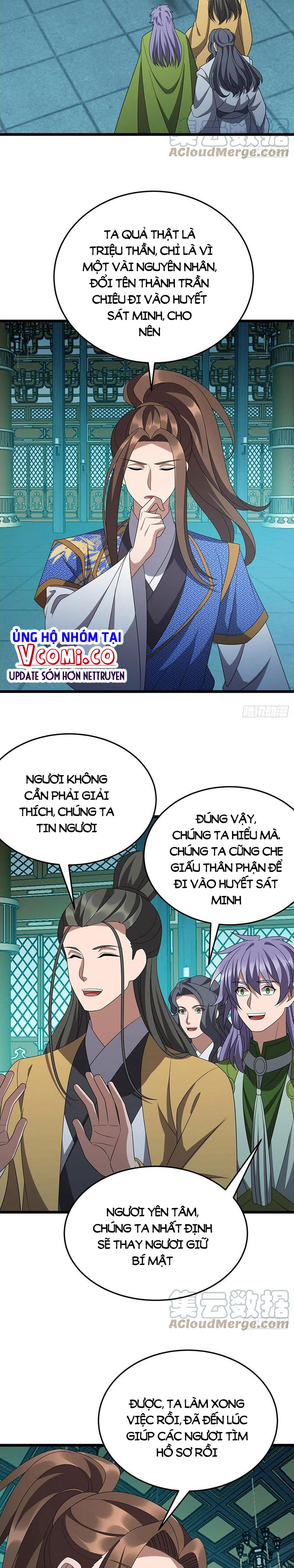 chúa tể tam giới chapter 267 5