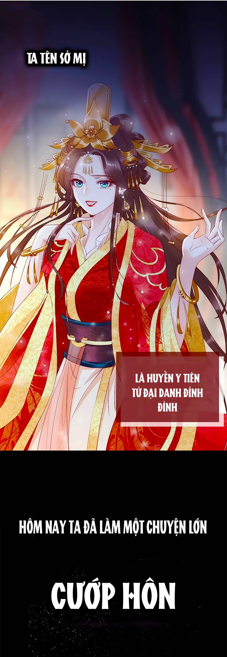 đế cung đông hoàng phi chapter 0 1