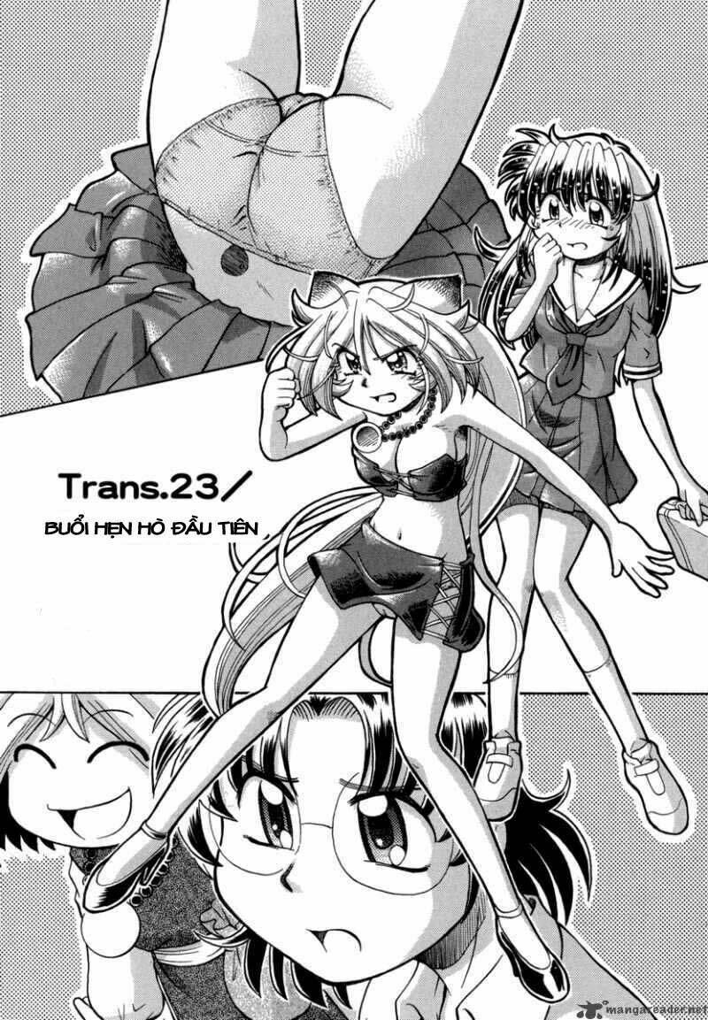 okitsune-sama dechu chapter 23 2