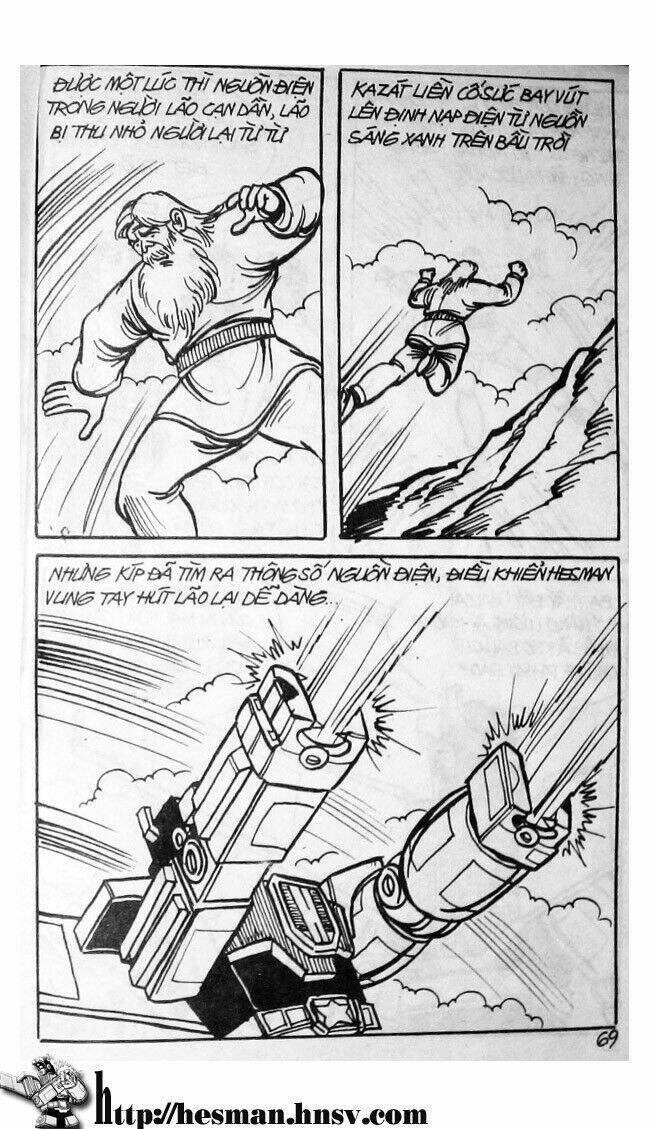 dũng sĩ hesman chapter 88 62