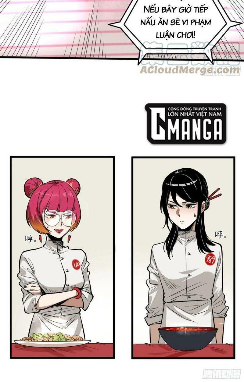 con quỷ đã sẵn sàng cho bữa tối ! chapter 70 38