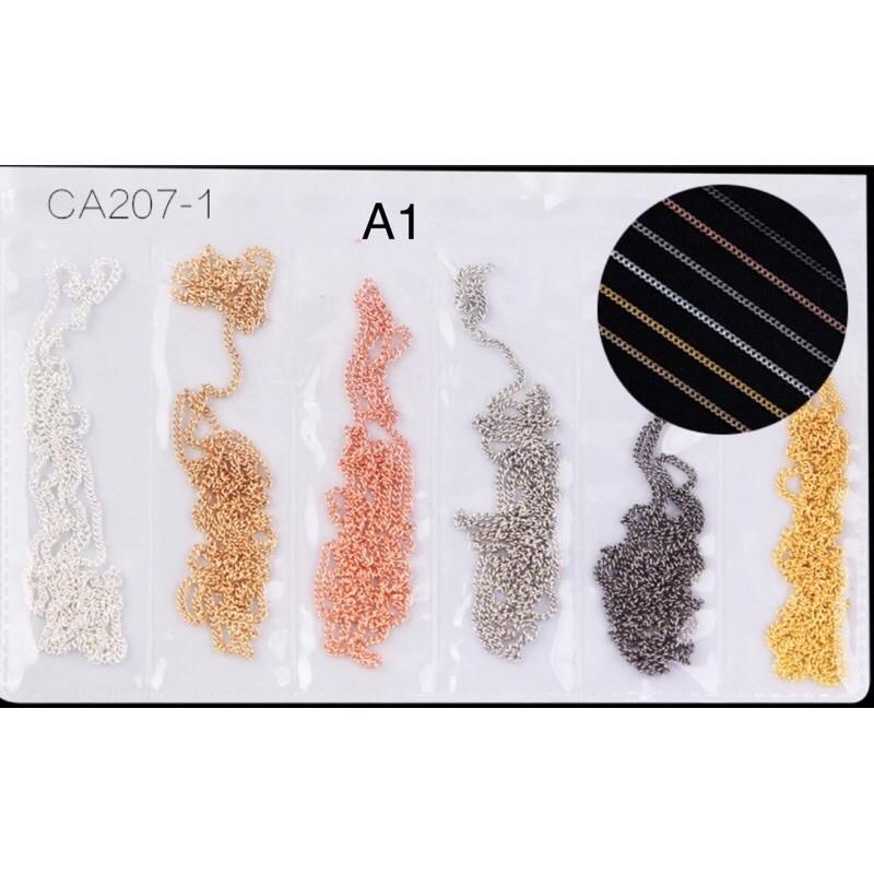 Set xích 6 màu kèm ảnh thật