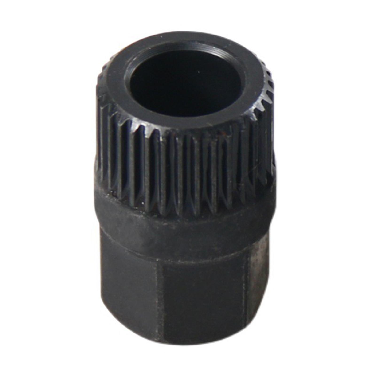 Alternator Pulley Removal Tool Sturdy Easy to Install Steel socket A