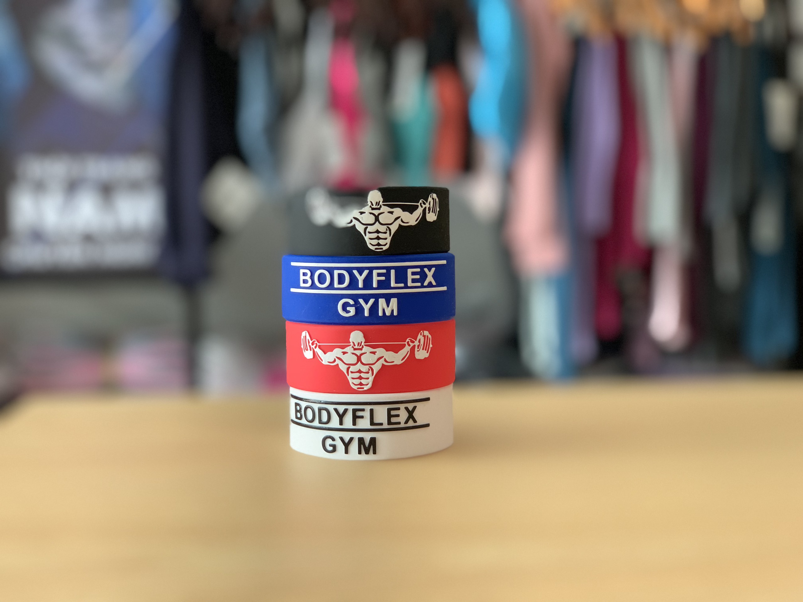 Vòng tay cao su BODYFLEX GYM