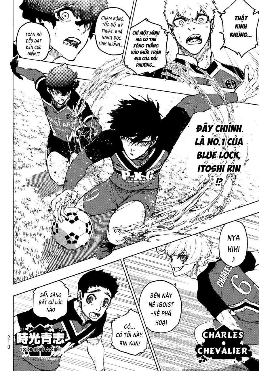 thiên tài bóng đá, tiền đạo số 1 chapter 251 7