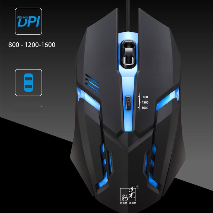 Combo bàn phím LED giả cơ GK50 và chuột chơi Game K2 -Led + Tặng kèm lót chuột