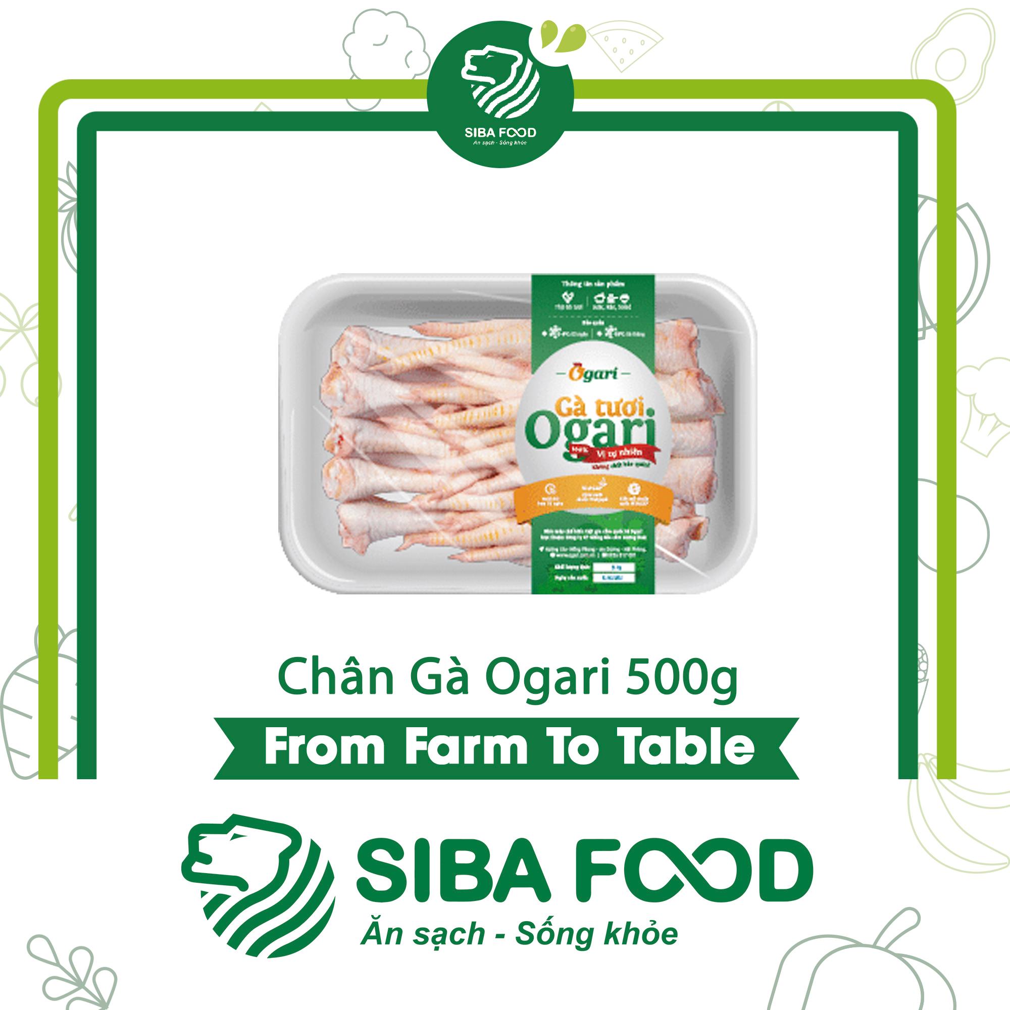 Chân gà ogari 500gr