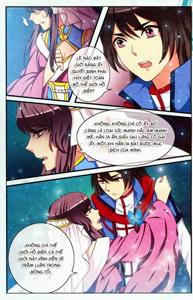 trớ chú chi điệp chapter 5 22