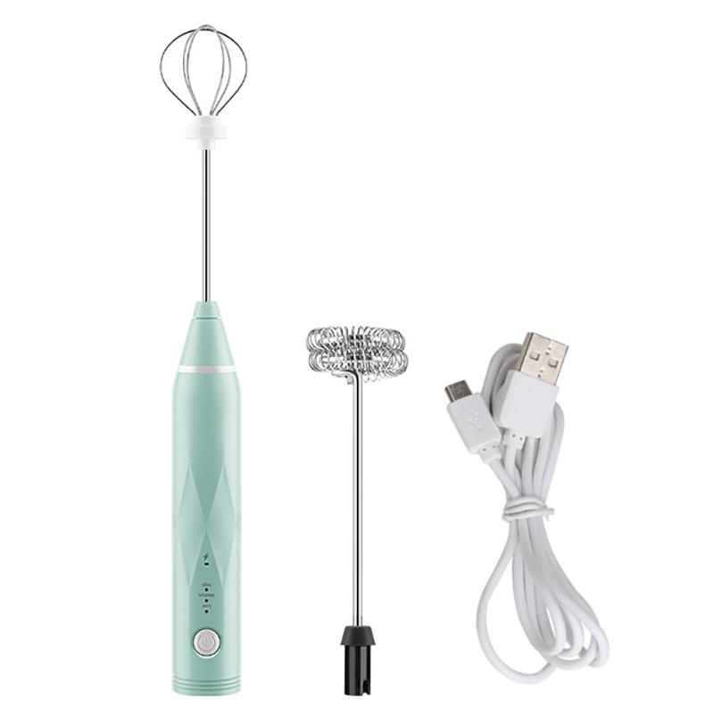 Cà Phê Sữa Frother Cầm Tay, USB Sạc 3 Tốc Độ Điện Bọt Sữa Máy Làm Máy Xay Sinh Tố Trộn Cho Cà Phê, Đánh Trứng