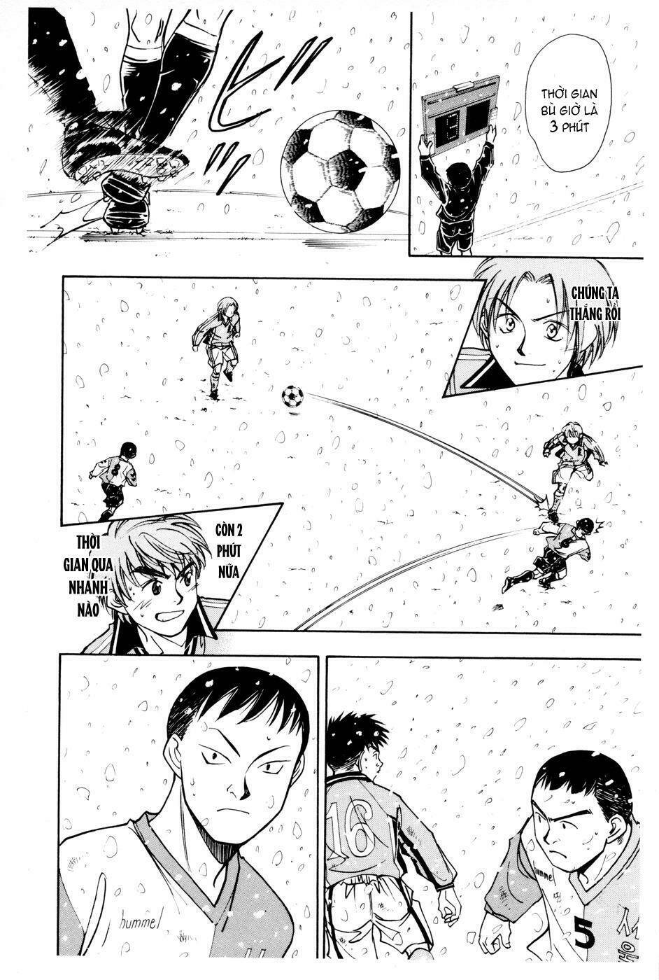 whistle - cơn lốc sân cỏ chapter 163 10